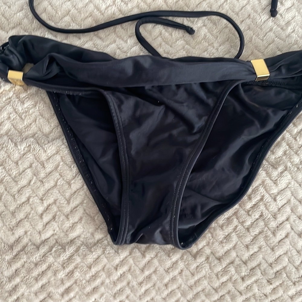 Vix Black String Bikini - image 5